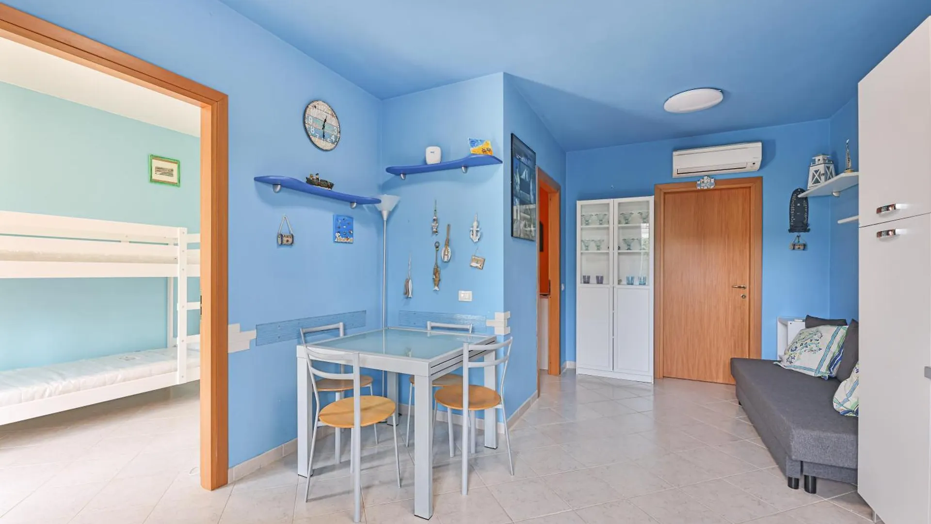 Апартаменты Casa Ohana A Porto Azzurro - Goelba